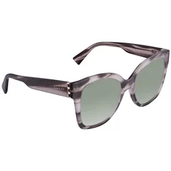 Kính Mát Gucci Green Gradient Cat Eye Ladies Sunglasses GG0459S 005 54